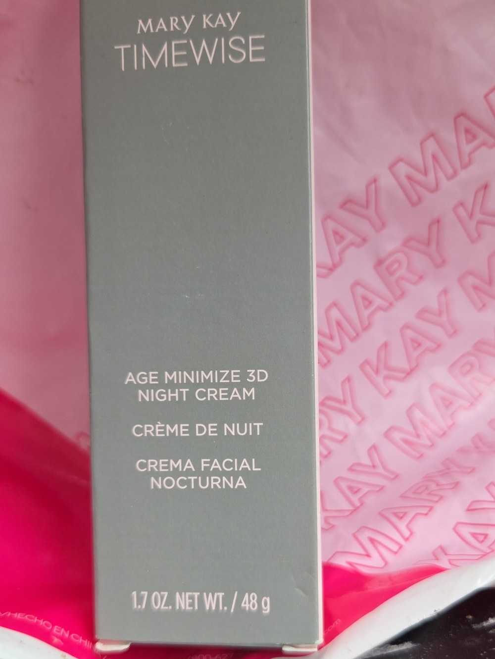 MK TimeWise Night Cream - Picture 2 of 3